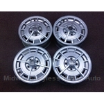 Magnesium Wheels SET 4x Cromodora CD-4 (Fiat 850, X1/9, 124) - U8