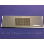 "Bertone" Dash Speaker Grille (Fiat X1/9 1973-78) - U8
