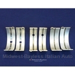 Main Bearing SET (Fiat 850 817cc/843cc Std.) - NEW