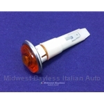 Marker Light Amber (Fiat X1/9 World Market, Other Italian - NEW