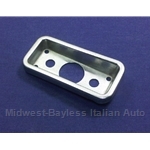 Marker Light Housing Chrome Rear Right (Fiat 850 Spider 1971-73) - U8