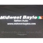 Midwest-Bayless Back Logo T-Shirt Black (3X-Large)