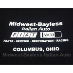 Midwest-Bayless Back Logo T-Shirt - Black