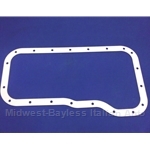 Oil Pan Gasket SOHC All - FIBER (Fiat Bertone X1/9 All) - NEW