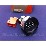 Oil Pressure Gauge (Pininfarina 124 Spider 1984-85) - OE NOS