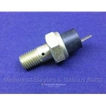 Oil Pressure Warning Light Sending Unit (Fiat 850 Spider 1966-73) - NEW