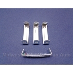 Air Cleaner Air Filter "Meaner Cleaner" - Clips 55mm - NEW