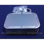 Air Cleaner Assy Sport Style 45mm - For Weber DMSA / DHSA / DFEV (Fiat 124, 131) - NEW