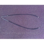 Hand Brake Cable (Fiat 128 All) - OE NOS