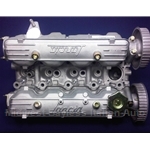 Performance Cylinder Head Assy. DOHC 1.8L w/Vertical Int. Cam Dist. (Lancia Scorpion /Montecarlo All) - REBUILT