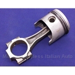 Piston 80.0mm SOHC w/Connecting Rod - Dual Jet (Fiat 128, Yugo) - OE
