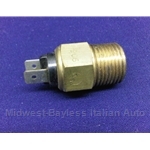 Temperature Thermoswitch 18mm (Fiat X1/9, 124, 131 1979-On) - OE NOS