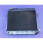 Radiator (Fiat 124 Spider, Coupe 1.8L Late 1974-78) - NEW