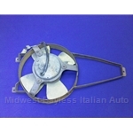 Radiator Cooling Fan Assembly (Fiat 124 Coupe Spider 1970-73) - U8
