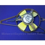 Radiator Cooling Fan Assembly 11" (Fiat 124 Spider 1979-80 w/Carb) - U8