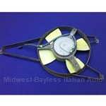 Radiator Cooling Fan Assembly 11" (Fiat 124 Spider 1980-85 w/FI) - U8