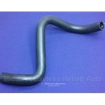 Radiator Hose - Rear Left Lower (Fiat Bertone X1/9 All) NEW