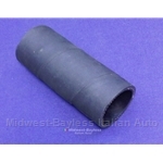 Radiator Hose - Water Pump Tube to Thermostat (Lancia Beta) - NEW