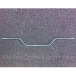 Rear Valence Stainless Trim (Fiat X19 1973-74) - U8.5