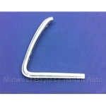 Rear Valence Stainless Trim Tail Light Trim Left (Fiat X1/9 1973-74) - U7.5