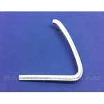 Rear Valence Stainless Trim Tail Light Trim Right (Fiat X1/9 1973-74) - U8.5