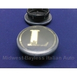 Alloy Wheel Center Cap "L" - Deep Type (Lancia Beta / Scorpion) - U7.5