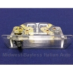 Rear View Mirror Map Light Courtesy Light (Fiat 124 Coupe, 850 Sedan) - OE NOS