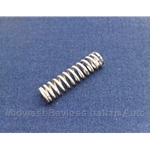 Oil Pump Pressure Release Valve Spring (Fiat 850, 600) - OE NOS