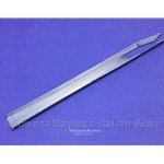 Rocker Panel Bright Trim Guard Front Left (Fiat 124 Spider 1970-85) - U8