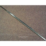 Rocker Panel Bright Trim Right (Fiat Pininfarina 124 Spider 1970-85) - U8