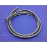 Rubber Weatherstrip Door Seal Left or Right (Lancia Scorpion/Monteacarlo) - NEW
