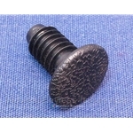Nylon Push Pin - Door Rubber Weatherstrip Seal Push Plug (Fiat Bertone X1/9 1979-88) - OE NOS