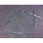 Sail Trim Stainless SET Left + Right (Fiat X1/9 1973-74) - U8