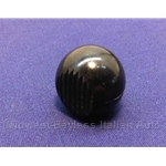 Seat Adjuster Knob Left / Right (Fiat Pininfarina 124 Spider 1978-85) - PREMIUM NEW