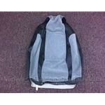 Seat Cover Upper Black/Grey (Fiat Bertone X19 1983-88) - U8.5