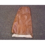 Seat Cover Upper Rust (Fiat X19 1977 + 1976-78) - OE