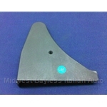 Seat Hinge Cover Plate Left Inner (Fiat Pininfarina 124 Spider 1979-85) - U8