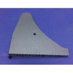 Seat Hinge Cover Plate Left Inner (Fiat Pininfarina 124 Spider 1979-85) - OE