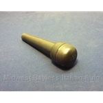 Shifter Knob Black (Lancia Beta) - U8
