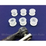 Shifter Linkage Bushing KIT 6x (Lancia Scorpion Montecarlo) - NEW