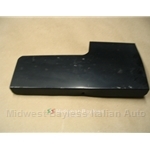 Shifter Tunnel Trim Cover Black (Fiat X19 1975 -88) - U8