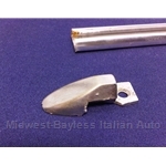 Side Molding End Cap Forward (Fiat Lancia All to 1978) - U8