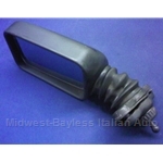 Side View Mirror "Through Glass" Left (Lancia Beta 1979-82 + Fiat X1/9) - U8