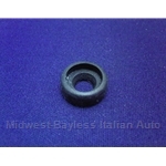 Convertible Top Frame Bow End Rubber Pad (Fiat Pininfarina 124 Spider All) - OE NOS
