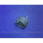 Carburetor Throttle Shaft Return Spring 32 DMTR / DATR (Fiat X1/9, 128) - OE NOS