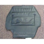 Spare Tire Cover Black (Fiat Bertone X19 1979-88) - U8