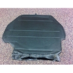 Spare Tire Cover Black (Fiat Bertone X1/9 1979-88) - U8