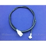 Speedometer Cable (Fiat 124 Spider 1977 1/2 - 1978) - OE