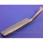 Arm Rest Brown Left w/Black Piping (Fiat X19, 124 Spider) - U8