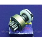 Starter Drive 4-Spd (Fiat X19 1974-78, 128 All, 124 pushrod) - OE MARELLI